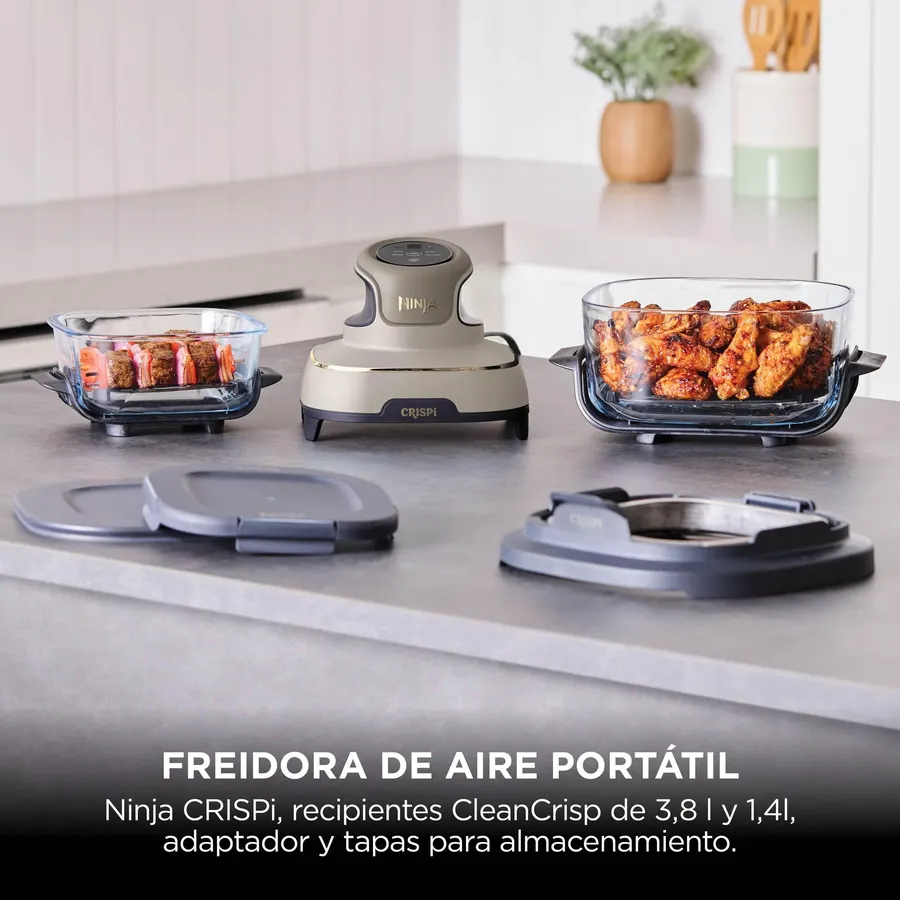 Vista 2 de Ninja CRISPi 3,8L Portátil