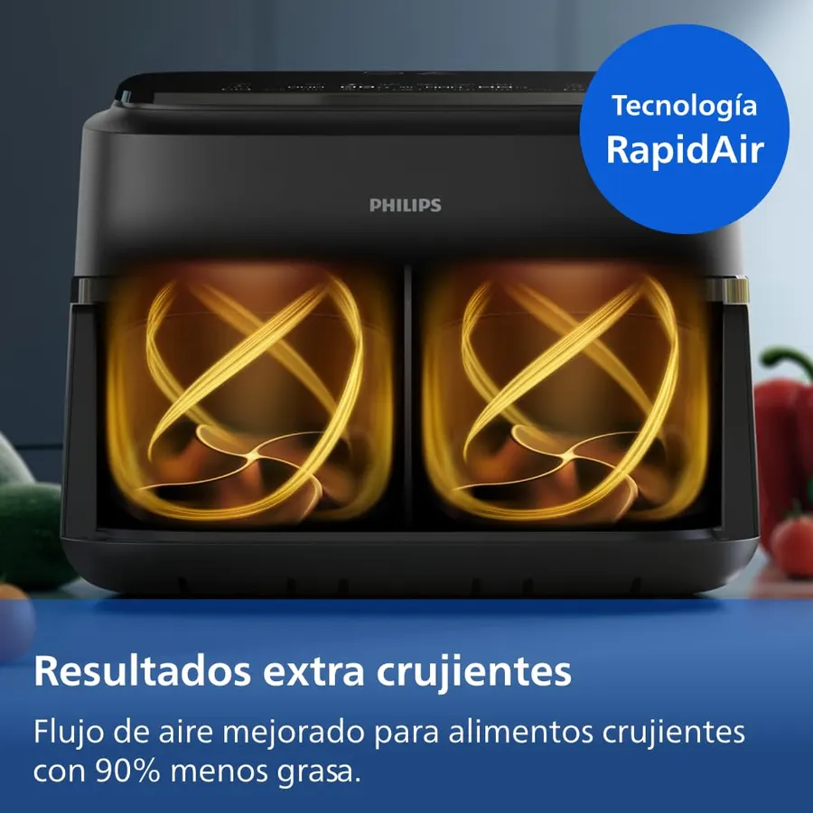 Vista 2 de Philips 1000 Doble Cesta 7,1L