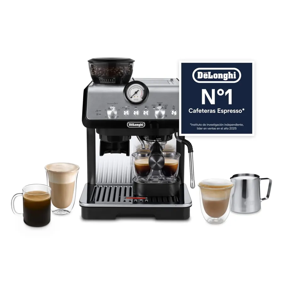Vista 2 de De'Longhi La Specialista Arte EC9155.MB