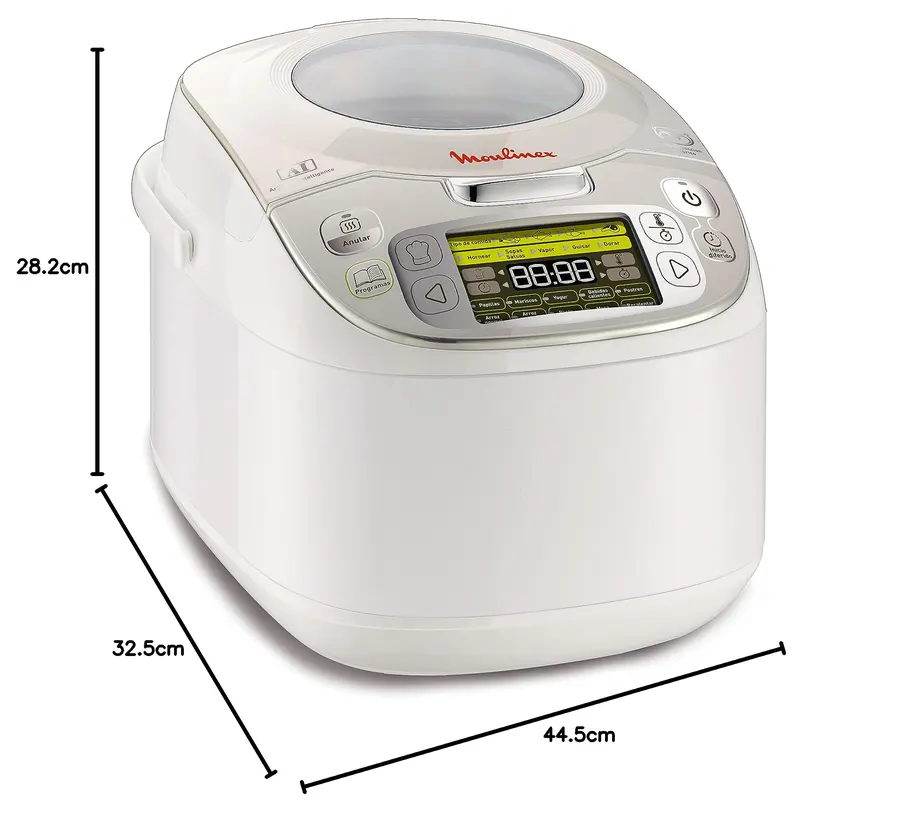 Vista 2 de Moulinex Maxichef Advance MK8121