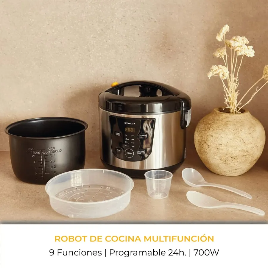 Vista 2 de Newlux SmartChef V50