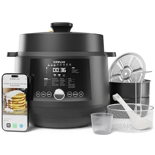 Vista 2 de Newlux SmartChef V600 6L