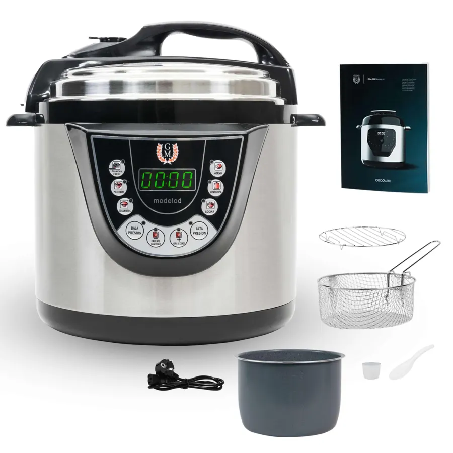 Vista 2 de Newlux Olla Programable V110 6L